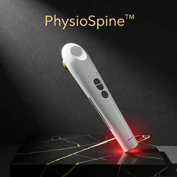 PhysioSpine™ Professional Light Spectrum Wand for Targeted Recovery & Comfort